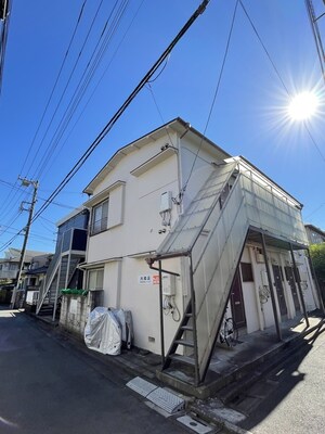 六鱗荘外観写真