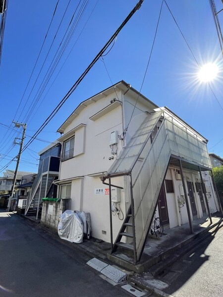 六鱗荘外観写真