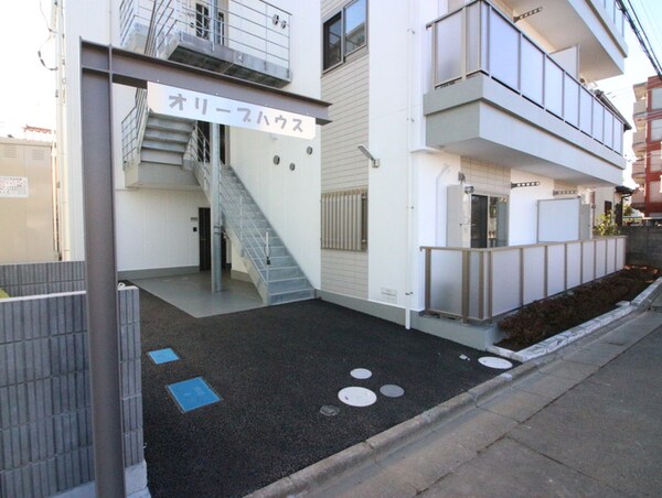 エントランス部分