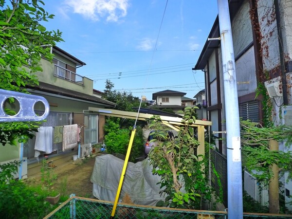室内からの展望