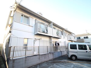 成美トラストマンション鹿浜外観写真