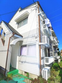 南柏オカモト・コ－ポの外観写真