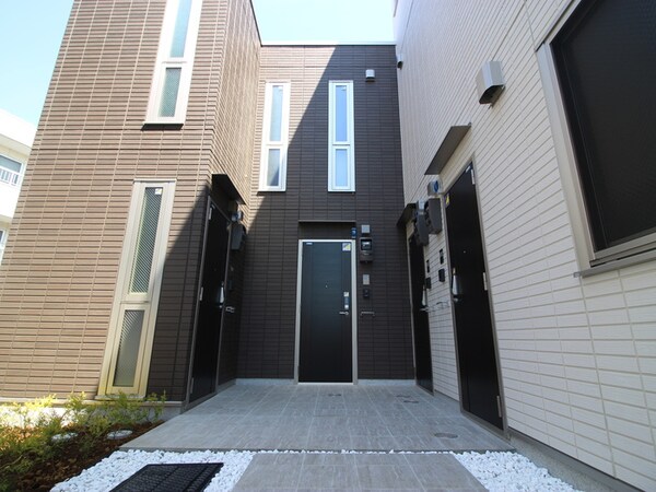 エントランス部分