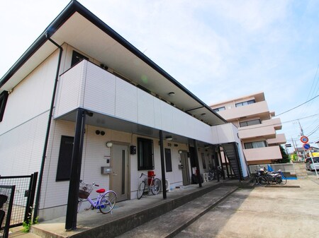 シャルマン南林間外観写真