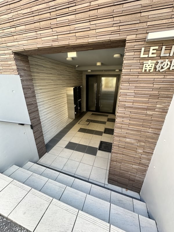 エントランス部分