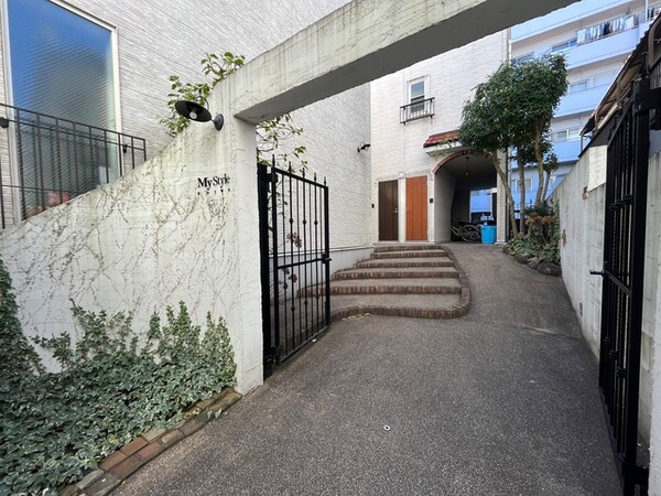 エントランス部分