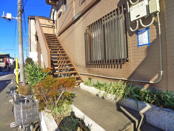 エントランス部分