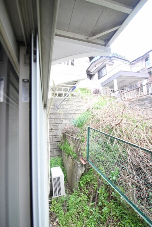 室内からの展望