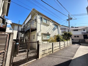 コーポ佐藤外観写真