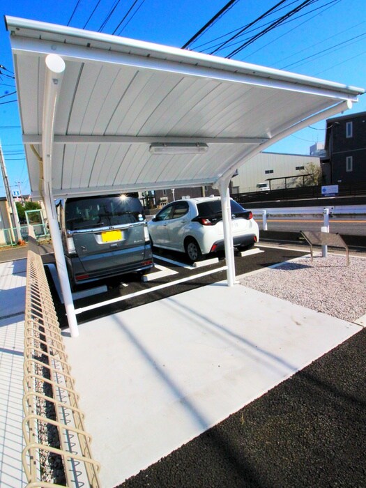 物件外観写真5　(駐輪場)