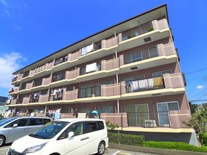 北柏グレ－スマンションＡ棟外観写真