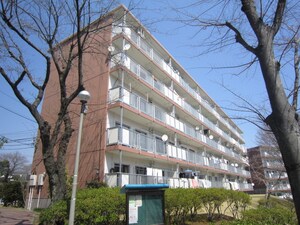 東高森団地８号棟（404）外観写真