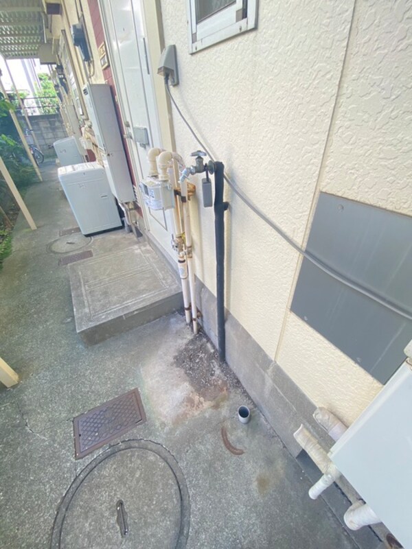 洗濯機置場