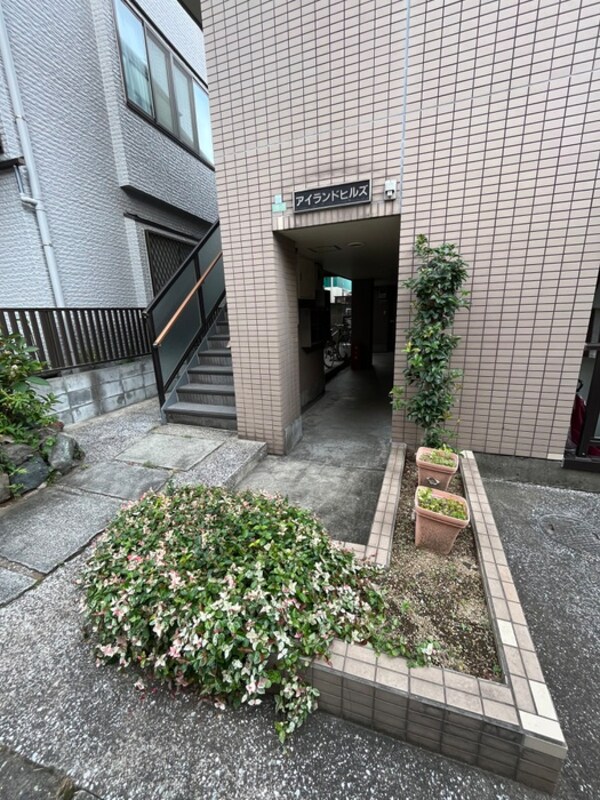 エントランス部分