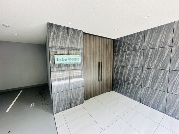 エントランス部分