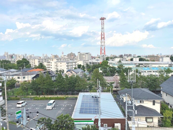 室内からの展望