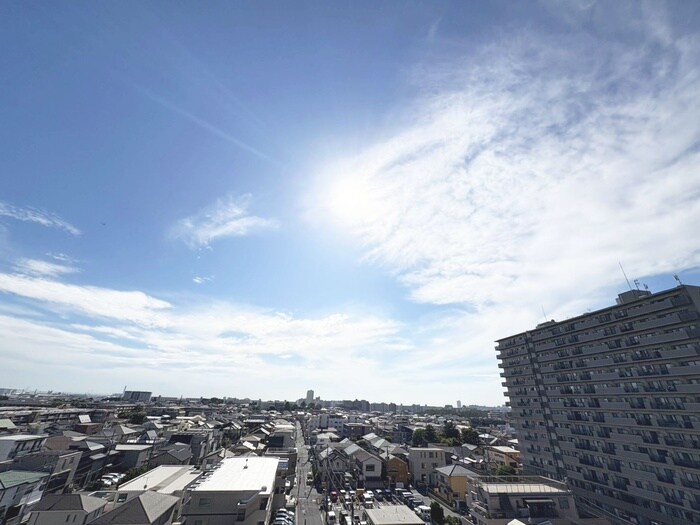 物件内観写真21　(室内からの展望)