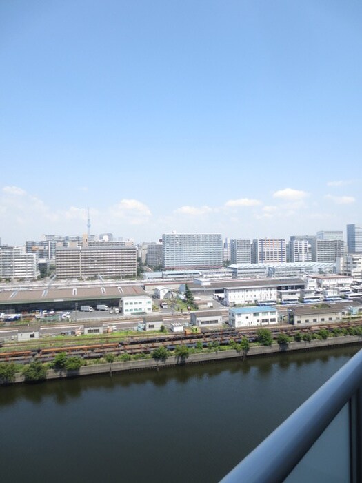 物件内観写真16　(室内からの展望)