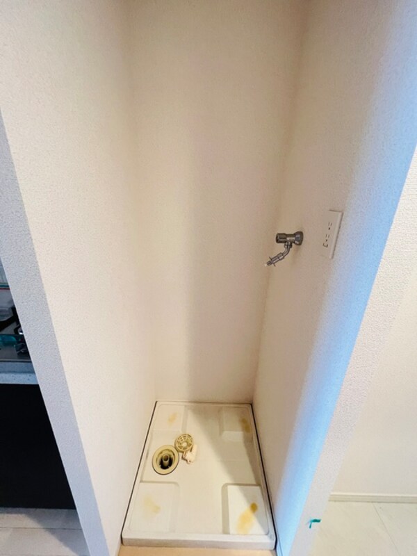 洗濯機置場