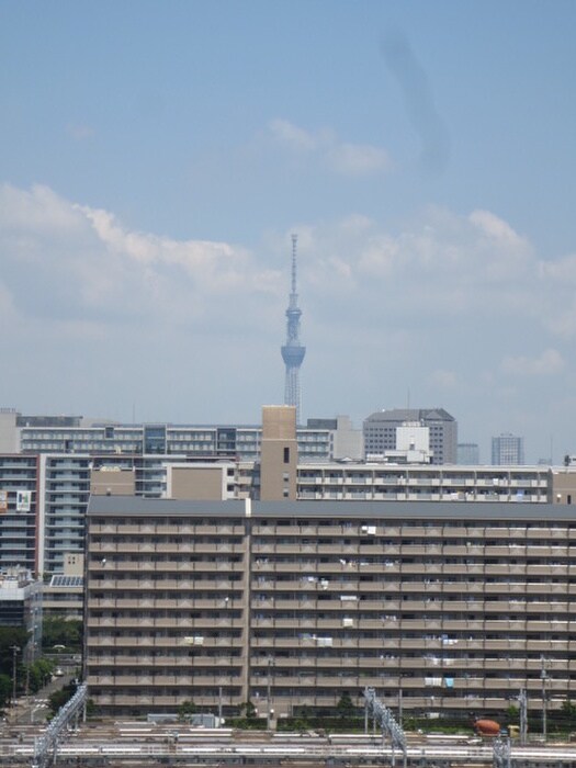 物件内観写真20　(室内からの展望)