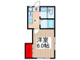 草野ハイツの間取図