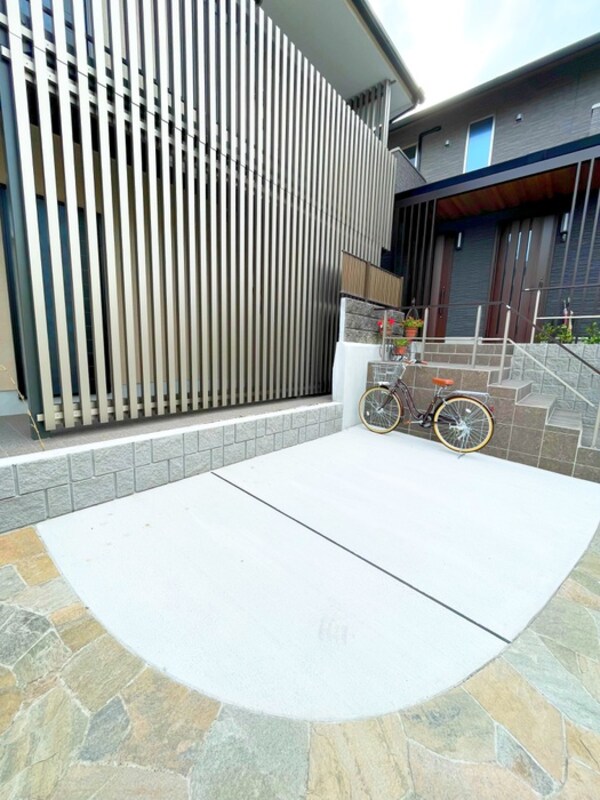 駐輪場