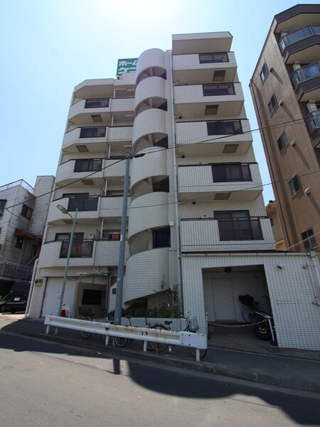 ベルケン中馬込外観写真