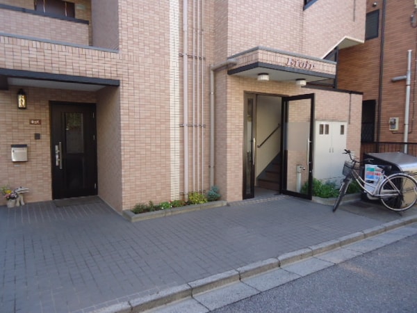 エントランス部分