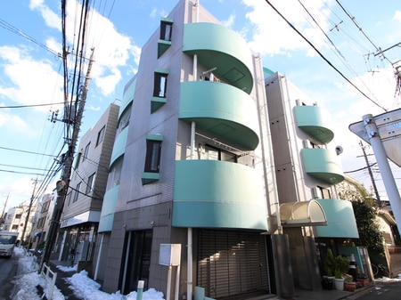 リベ多摩川外観写真