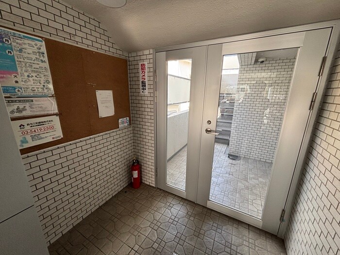 ASAX Corpo 駒場のエントランス部分