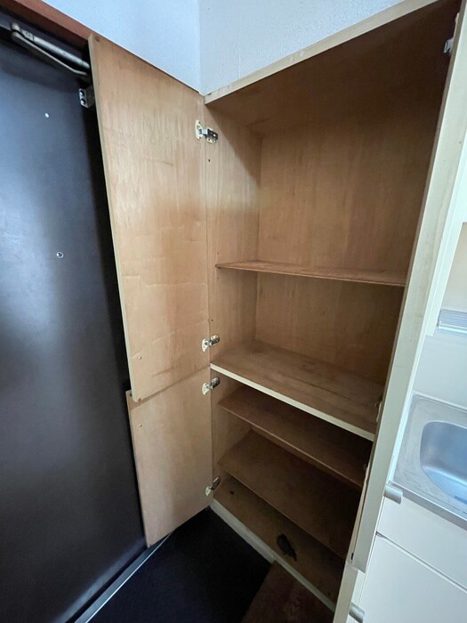 ASAX Corpo 駒場の収納