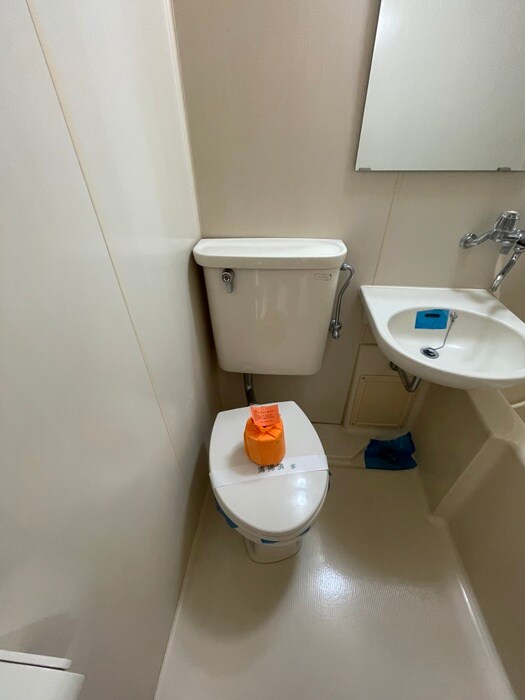 ASAX Corpo 駒場のトイレ