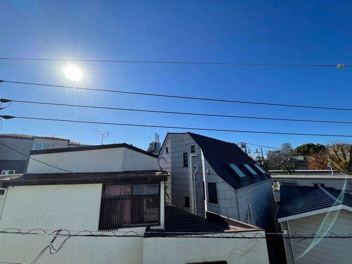 ASAX Corpo 駒場の室内からの展望