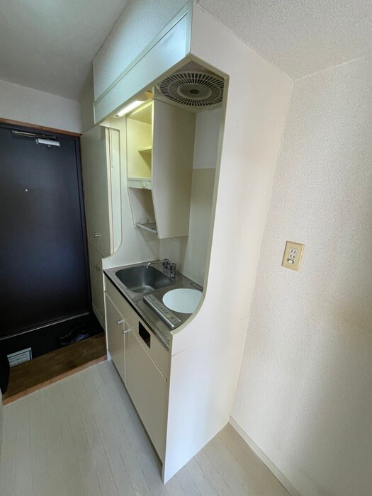 ASAX Corpo 駒場の玄関