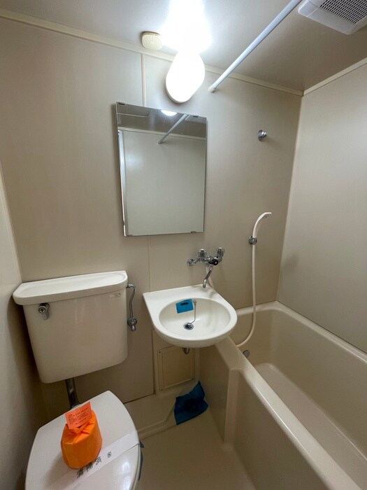 ASAX Corpo 駒場の洗面