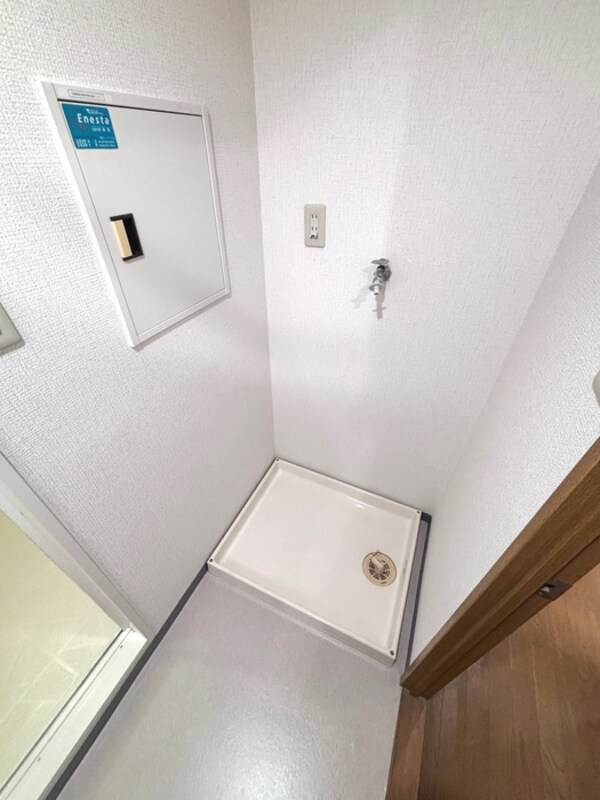 洗濯機置場