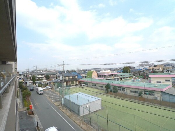 室内からの展望