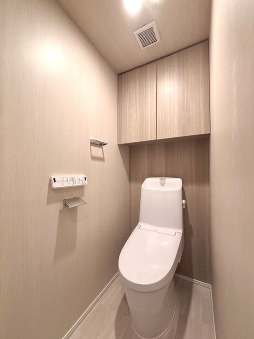 物件内観写真14　(トイレ)