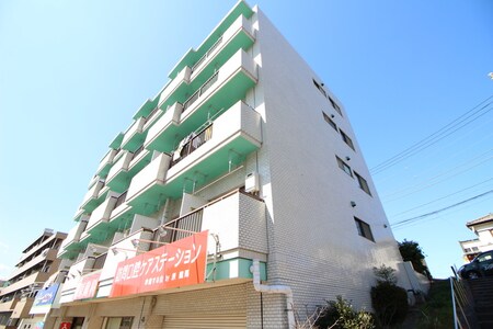 第２天照マンション外観写真