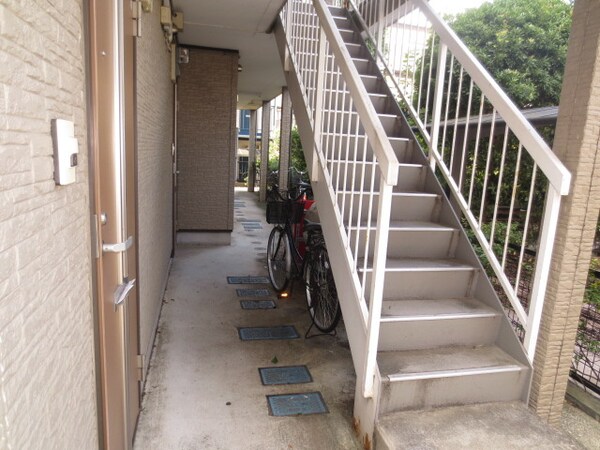 エントランス部分
