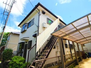 アパート美里外観写真