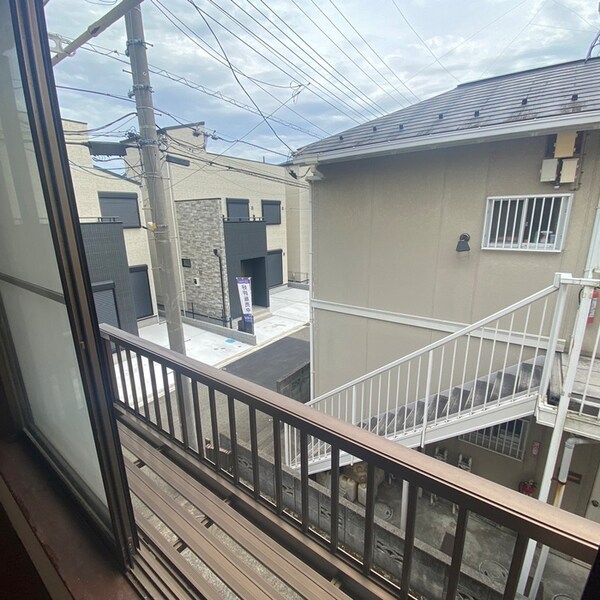 室内からの展望