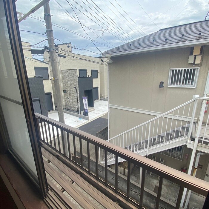 物件内観写真20　(室内からの展望)