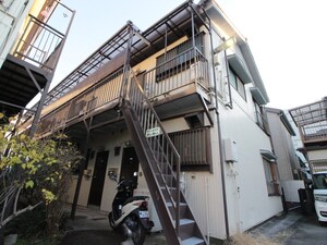 サンメイトさいわい外観写真