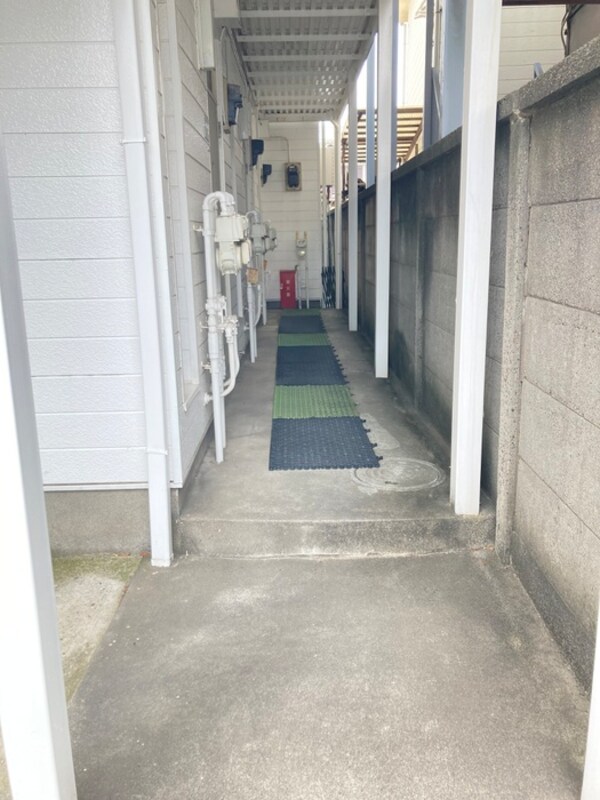エントランス部分
