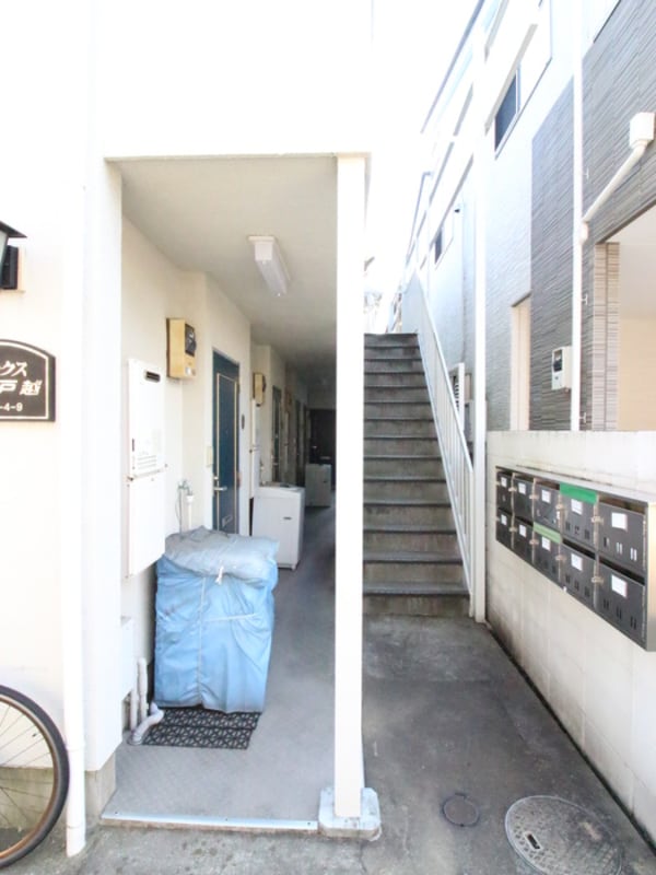 エントランス部分