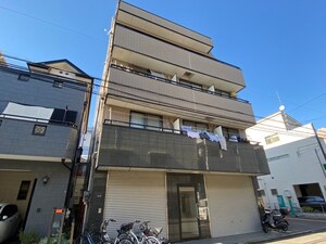 スクエアハウス外観写真
