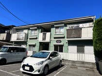 グリーンハイツ本太の外観写真