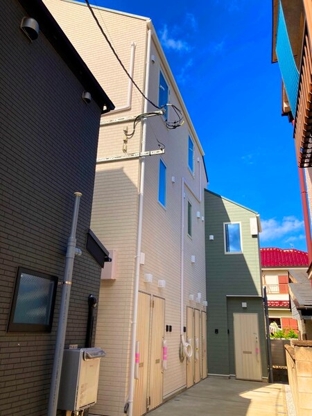 コートハウス西新井本町外観写真