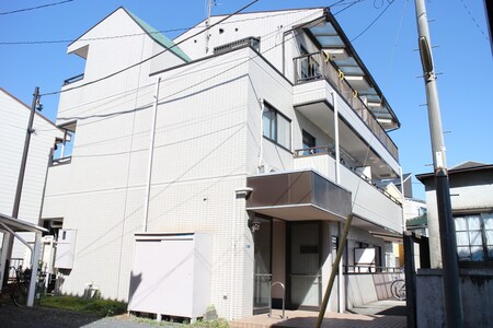 第２中野島ハイツ外観写真